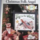 Christmas Folk Angel Cross Stitch Designs  Patterns