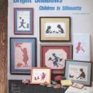 Bright Shadows Children in Silhouette Cross Stitch Designs  Patterns