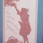 Bright Shadows Children in Silhouette Cross Stitch Designs  Patterns