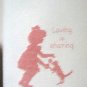 Bright Shadows Children in Silhouette Cross Stitch Designs  Patterns