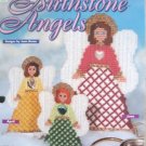 Birthstone Angels in Plastic Canvas