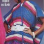 In Shawls Three to Crochet Three to Knit