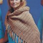 In Shawls Three to Crochet Three to Knit