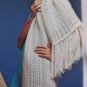 In Shawls Three to Crochet Three to Knit