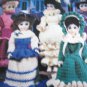 Crochet Victorian Doll Costumes for 15" Dolls
