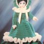 Crochet Victorian Doll Costumes for 15" Dolls