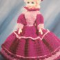 Crochet Victorian Doll Costumes for 15" Dolls