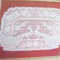 Vintage Doilies Crochet Patterns Lily 79 Grapevine Peacock