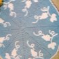 Vintage Doilies Crochet Patterns Lily 79 Grapevine Peacock