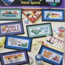 Fun Coolers for Good Sports Cross Stitch Pattern Designs