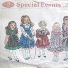 Sunrise Designs c 171  Girl's Special Events Dress Collection Size 4 5 6 7 Uncut