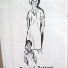 Mail Order 60's Dress Sewing Pattern  sz 20 1/2 uncut no 4541