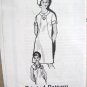 Mail Order 60's Dress Sewing Pattern sz 20 1/2 uncut no 4541