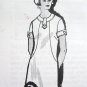 Mail Order 60's Dress Sewing Pattern sz 20 1/2 uncut no 4541
