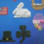 Holiday Magnets for Plastic Canvas 23 Designs