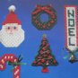 Holiday Magnets for Plastic Canvas 23 Designs