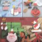More Holiday Magnets for Plastic Canvas 20 Designs