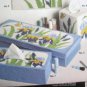 Bathroom Accessory Ideas with Plastic Canvas