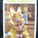 Annie's Attic Cuddly Cottontails Crochet Pattern Mother & Babies