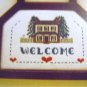 Home Greetings Cross Stitch Designs  Bless This House Home Sweet Home Welcom