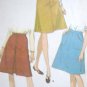 McCall's Half Size Skirt in 3 Length Sewing Pattern size 12 1/2  Complete no 8487