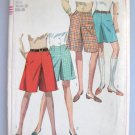 McCall's Culottes in 2 Length Sewing Pattern size waist 26 Complete no 7212