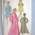 Simplicity 9074 Vintage Misses' Robe in two lengths Sewing Pattern  Size 14
