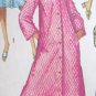 Simplicity 9074 Vintage Misses' Robe in two lengths Sewing Pattern Size 14