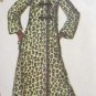 Simplicity 9074 Vintage Misses' Robe in two lengths Sewing Pattern Size 14