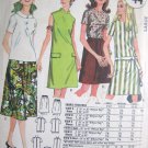 Vintage Quaker Oats  Dress Blouse and Skirt Pattern Size Large no M 44