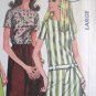 Vintage Quaker Oats Dress Blouse and Skirt Pattern Size Large no M 44