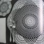 Vintage Coats and Clark's Crochet Book 516 Featuring New Woven Crochet