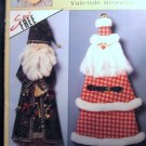 McCall's Yultide Brooms 5 Designs