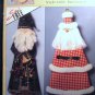 McCall's Yultide Brooms 5 Designs