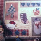 Holiday Treasures by Cheryl Haynes Christmas Hanging Quilt and Decorations