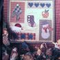 Holiday Treasures by Cheryl Haynes Christmas Hanging Quilt and Decorations