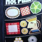 Vintage Hot Plate Mats to crochet Star Book No. 70