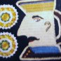 Vintage Hot Plate Mats to crochet Star Book No. 70