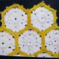 Vintage Hot Plate Mats to crochet Star Book No. 70