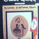The Courtship An Old Fashioned Silhouette by June Grigg Cross Stitch Pattern