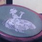 The Courtship An Old Fashioned Silhouette by June Grigg Cross Stitch Pattern