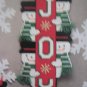 Plastic Canvas Snowman for Christmas Tissue box cover ornaments