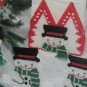 Plastic Canvas Snowman for Christmas Tissue box cover ornaments
