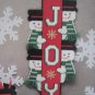Plastic Canvas Snowman for Christmas Tissue box cover ornaments