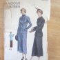 Vogue 40's  Suit Sewing Pattern no. 6568 Size 16 complete