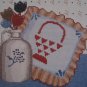 Country Primitives II Cross Stitch Pattern