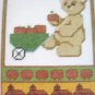 Frolicking Bear Calendar Cross Stitch Patterns - Teddy bears