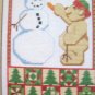 Frolicking Bear Calendar Cross Stitch Patterns - Teddy bears