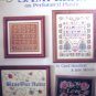 Cross Stitch Samplers on Perforated Plastic - Plastic Canvas
