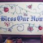 Cross Stitch Samplers on Perforated Plastic - Plastic Canvas